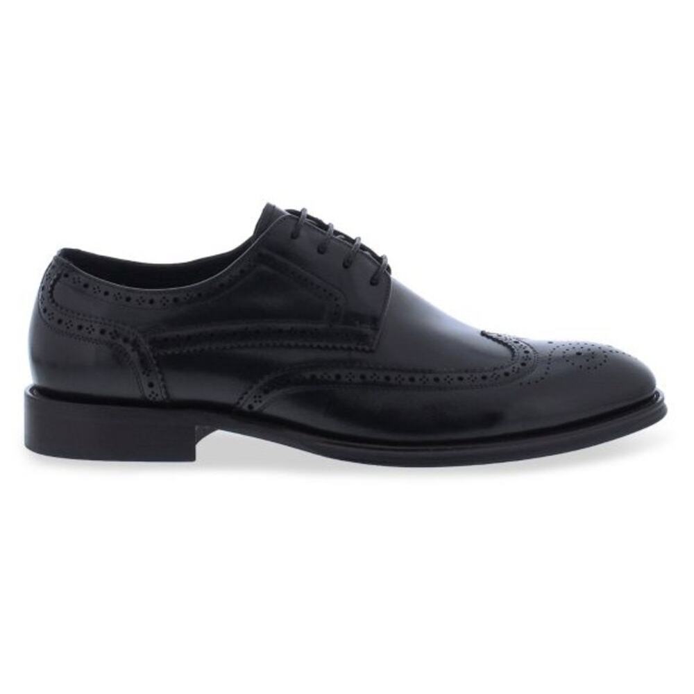 Penny Lane Knightsbridge Brogue Leather Derbys Size 8.5 New
